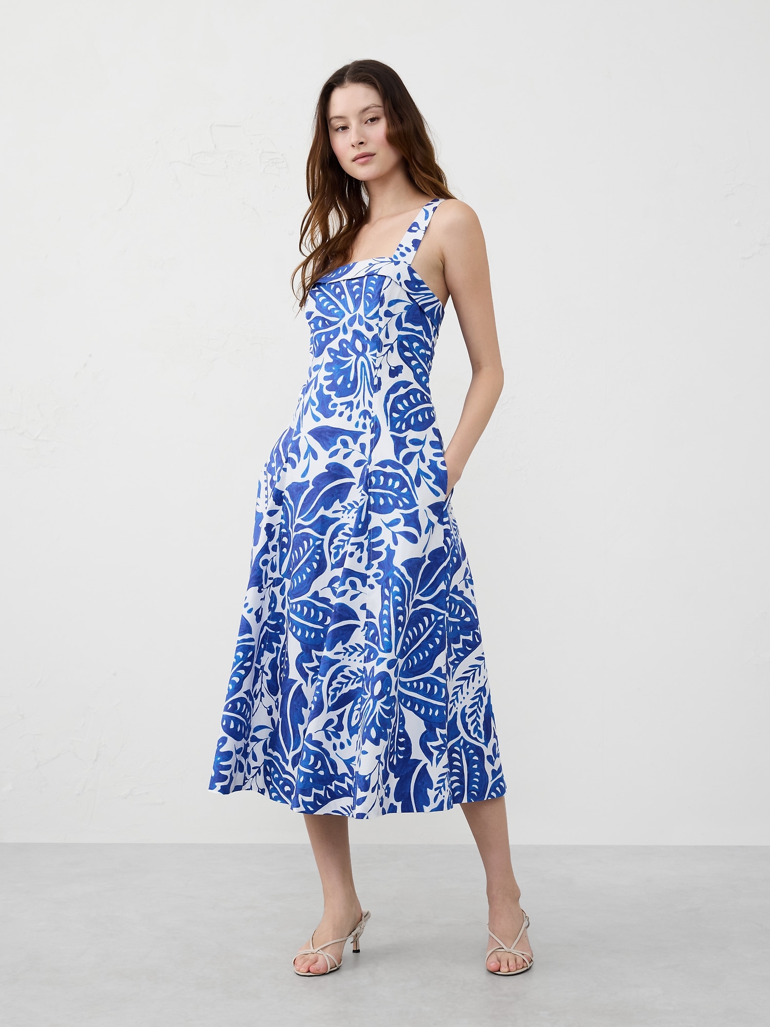 Crossback Dresses | Banana Republic Factory Crossback Dresses | Banana Republic Factory