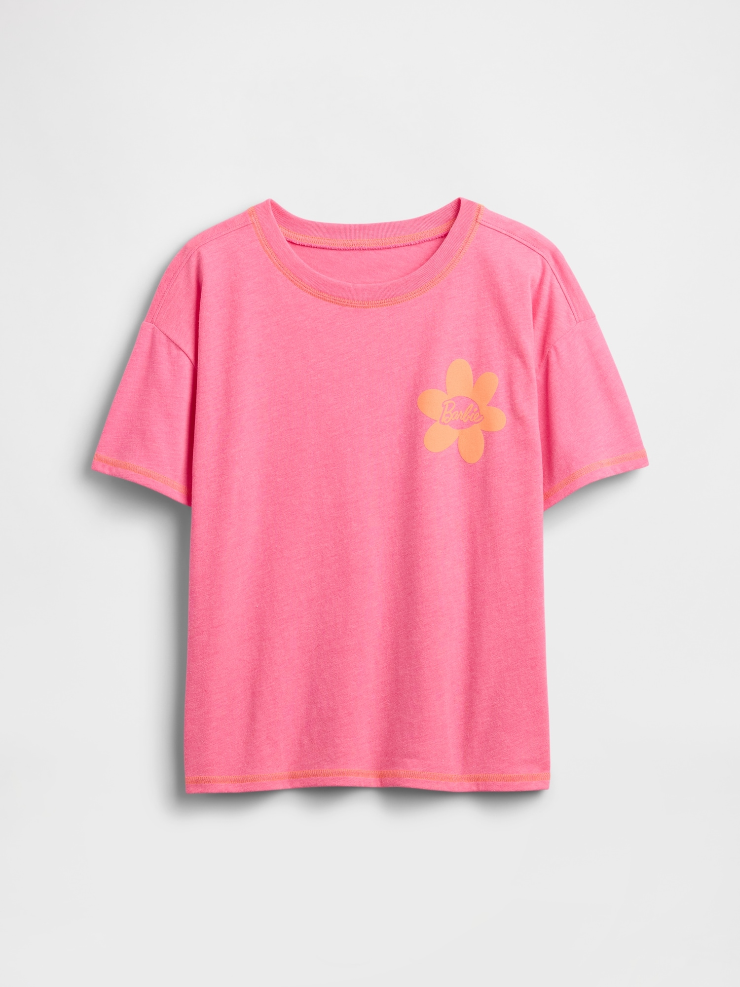 GapKids | Barbie™ Oversized Graphic T-Shirt