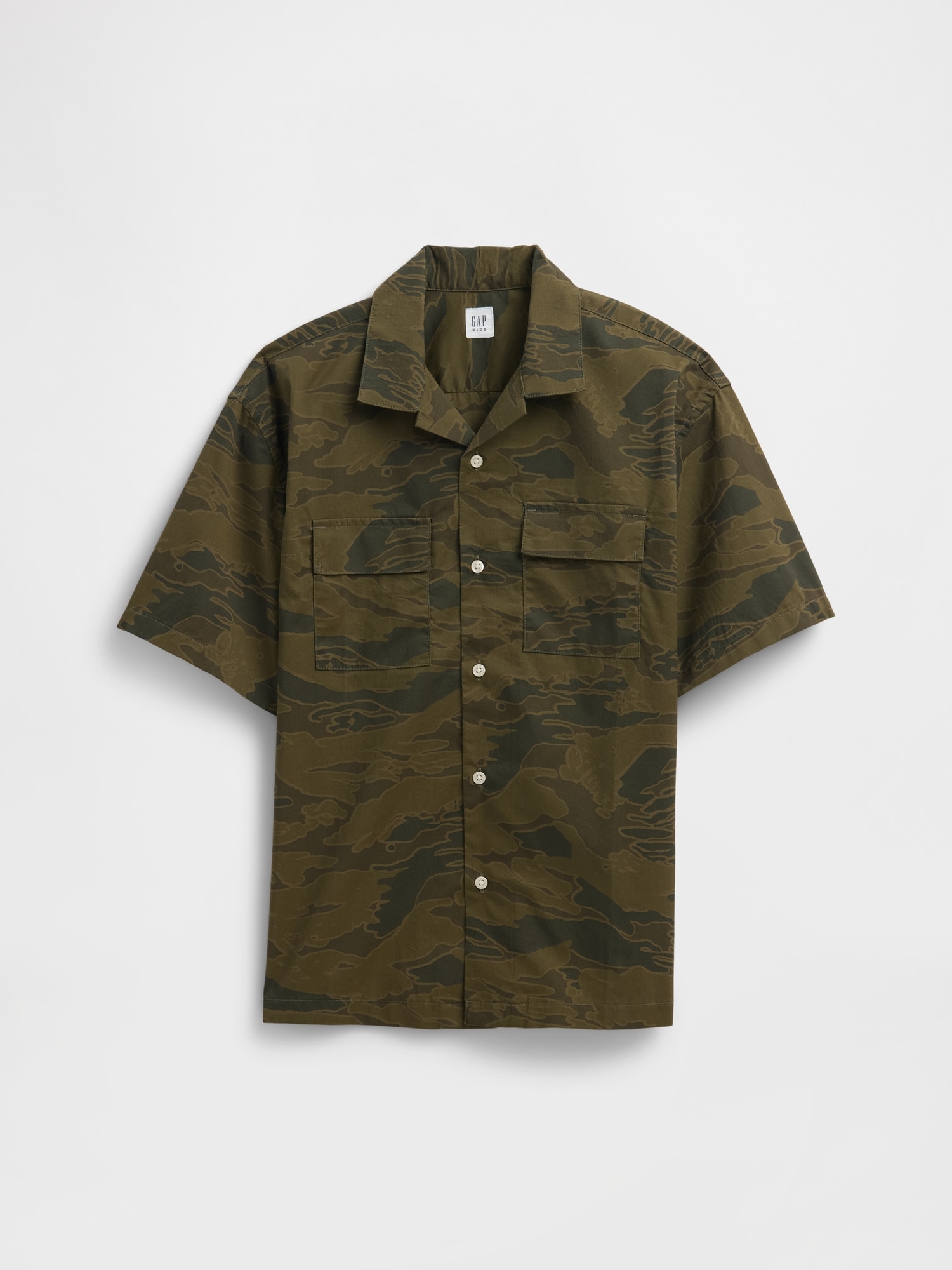 Kids Relaxed Utility Vacay Shirt
