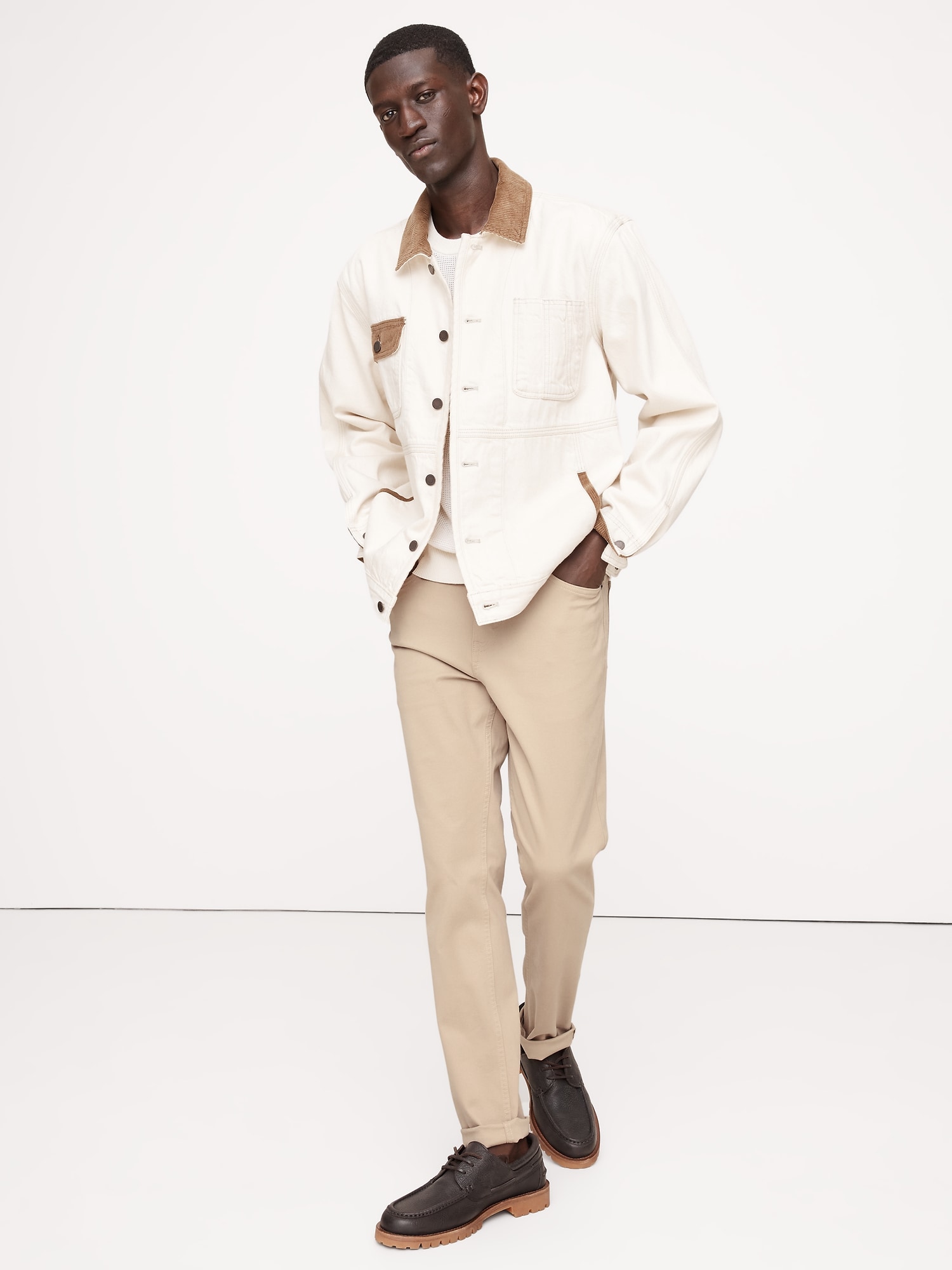 PANTALON VOYAGEUR À COUPE ULTRA-ÉTROITE VERSION 2.0