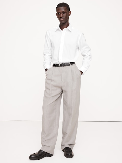 CHEMISE STANDARD HABILLÉE INFROISSABLE