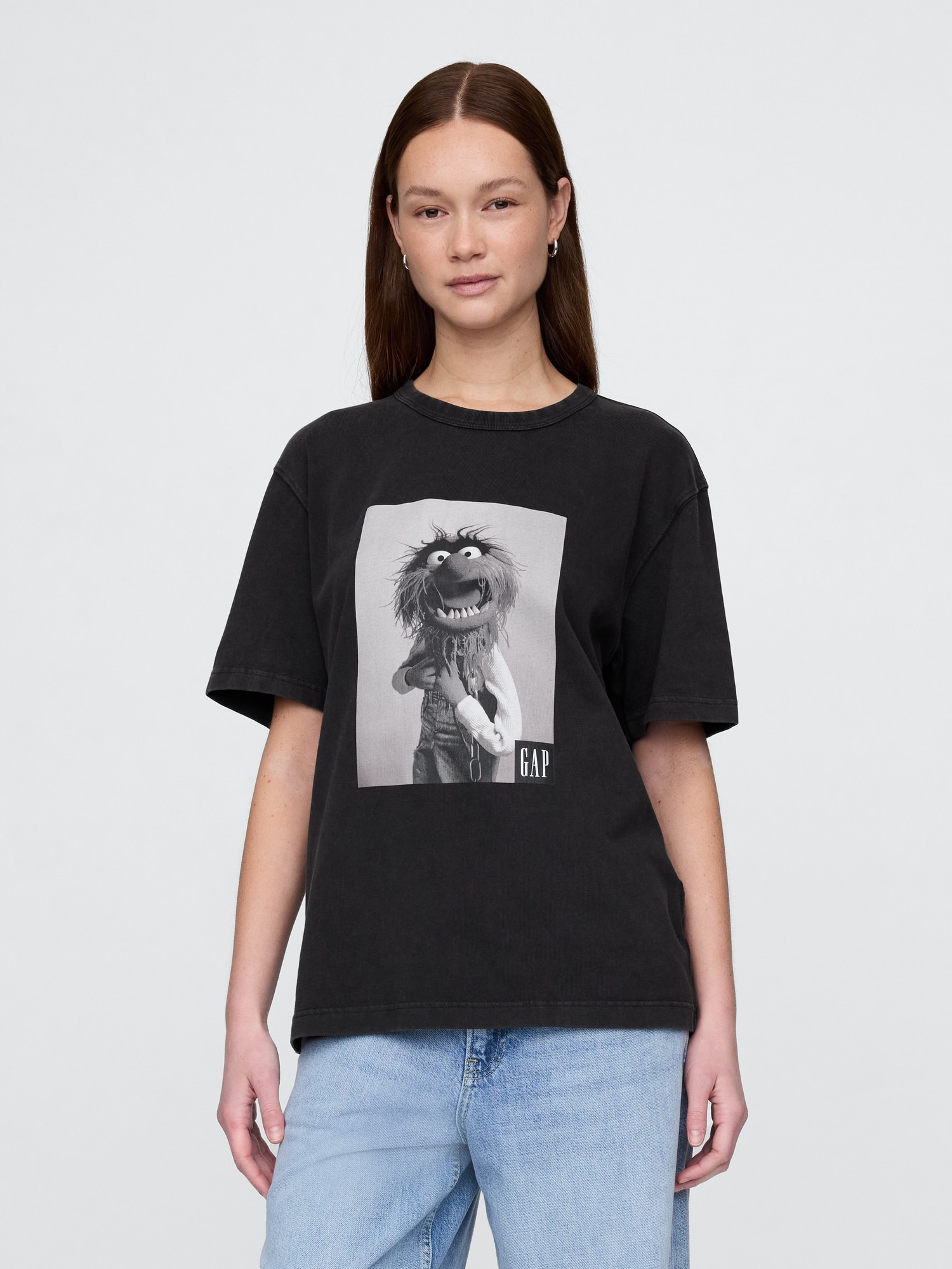 ザ・マペッツ グラフィックTシャツ-4