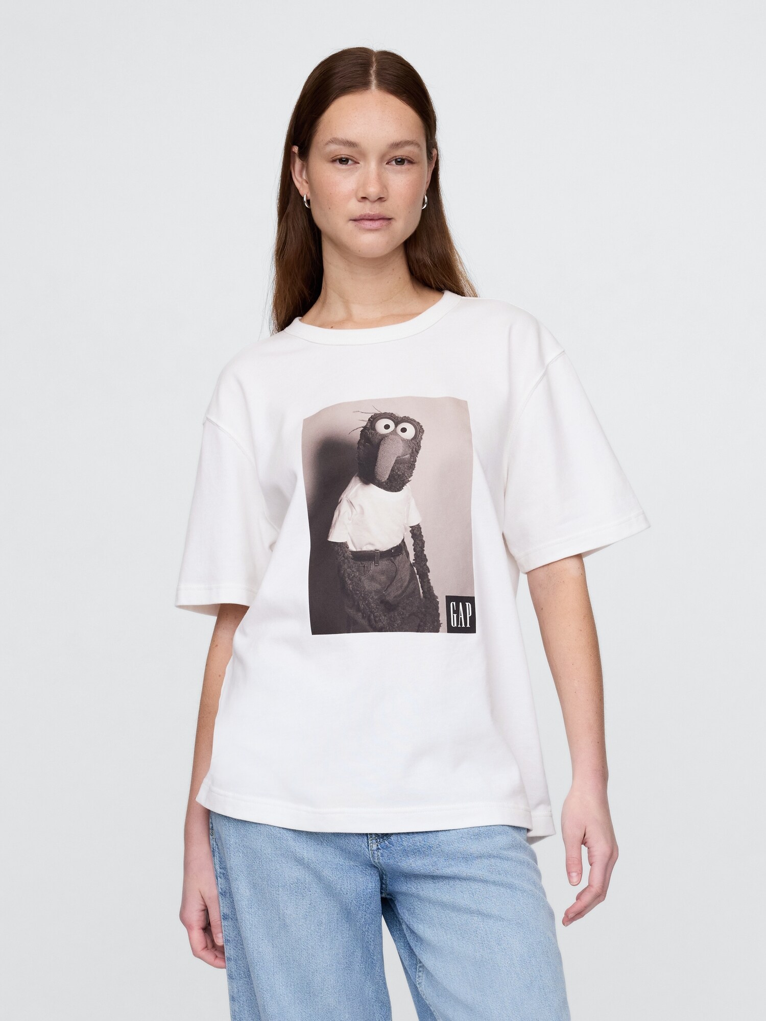 Gap公式オンラインストア | ザ・マペッツ グラフィックTシャツ