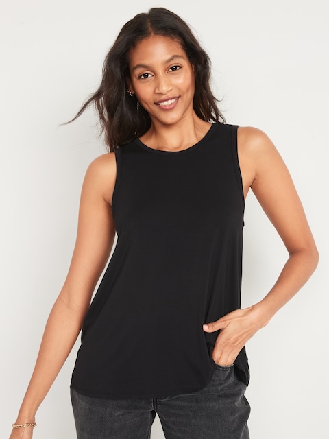 Luxe Sleeveless Top