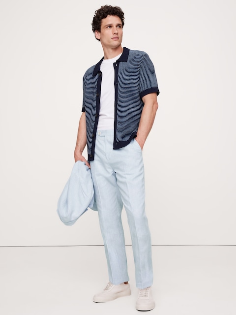 Linen Suit Pant