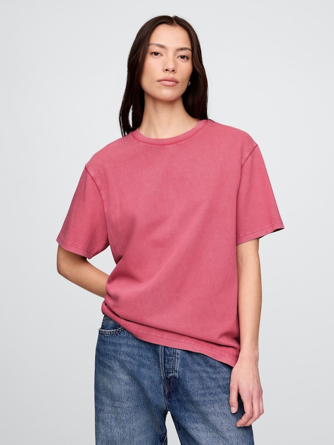 ヘビーウェイト オリジナルTシャツ-4