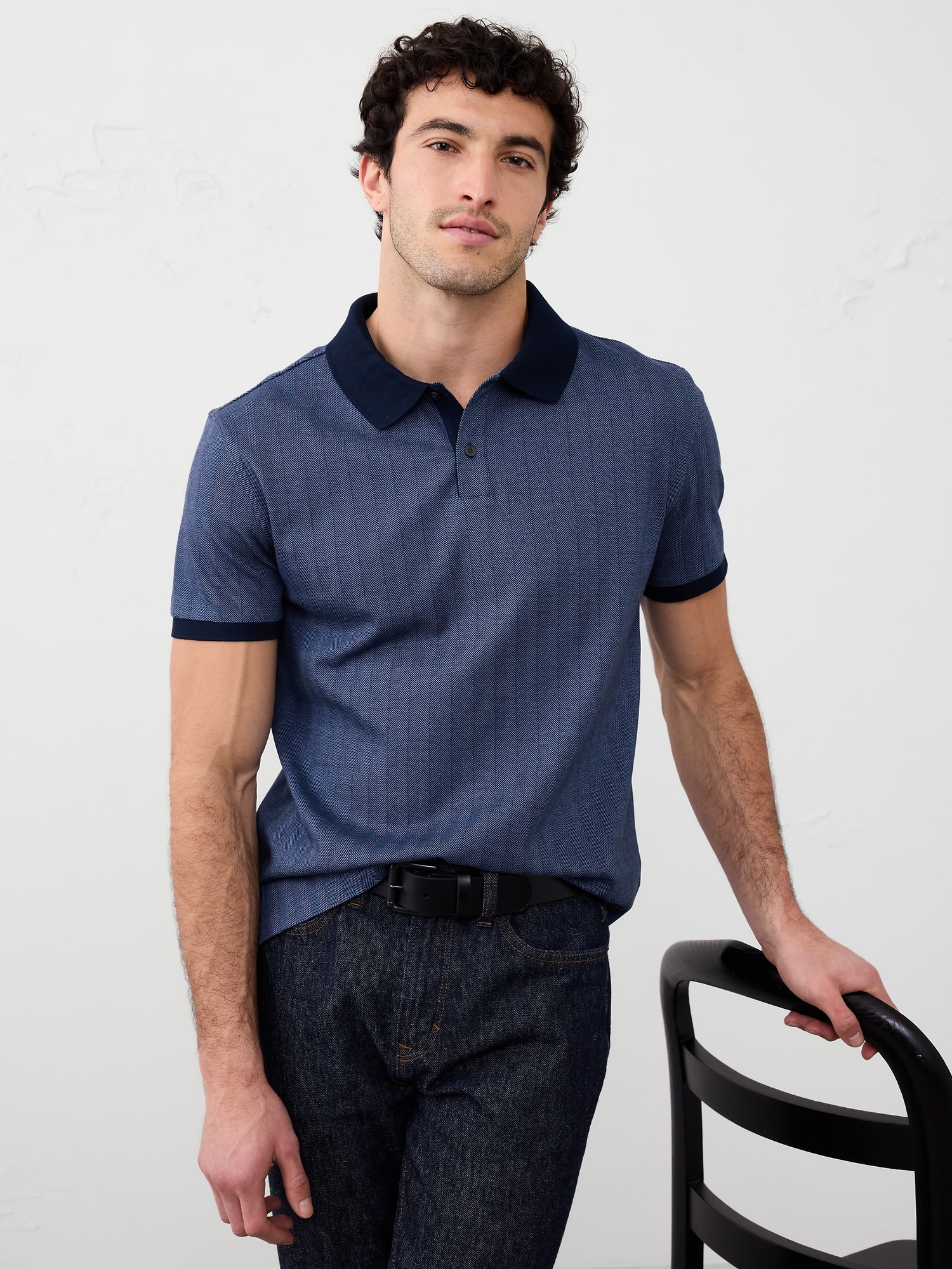 Luxe Touch Polo