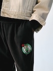NBA ボストン セルティックス ロゴ ヘビーウェイトジョガーパンツ-7