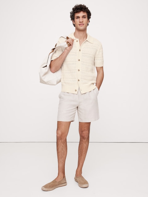 Artisanal Cotton Resort Shirt