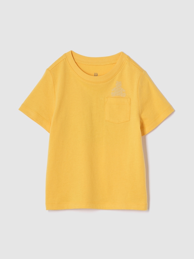 babyGap ブラナンベア ポケットTシャツ-1