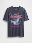ビーチ・ボーイズ グラフィックTシャツ-4