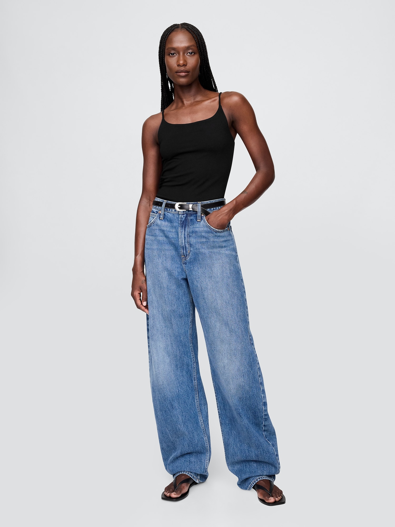 CloseKnit Cami Thong Bodysuit