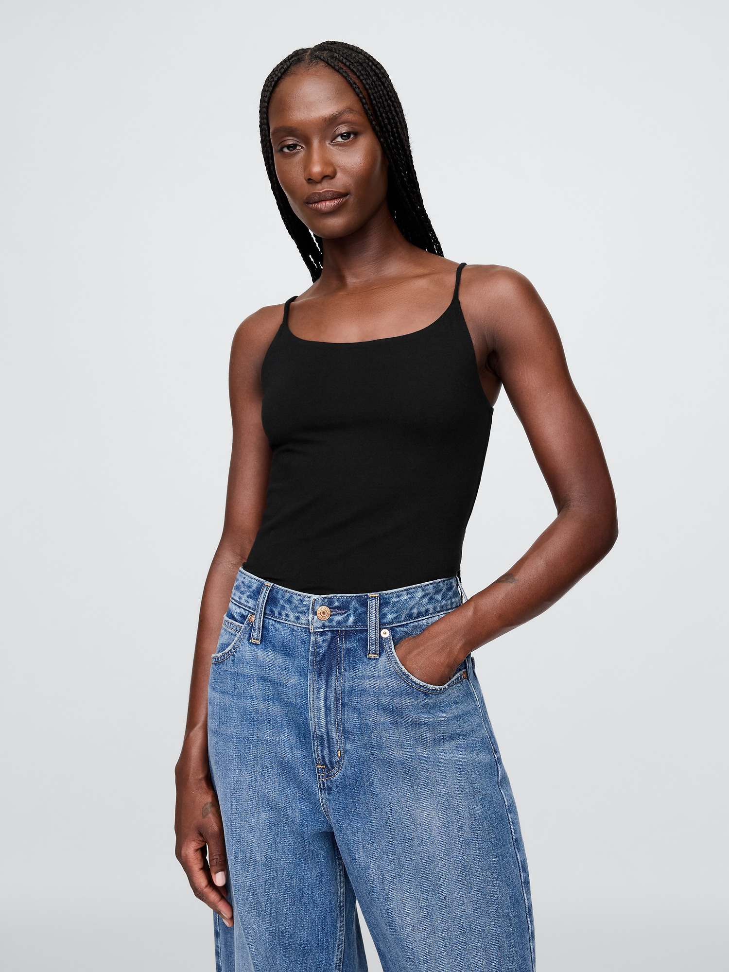 Gap クローズニット キャミソールボディスーツ Gap クローズニット キャミソールボディスーツ