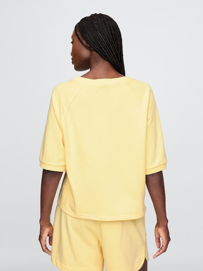 リラックス GAPロゴ テリーTシャツ-2