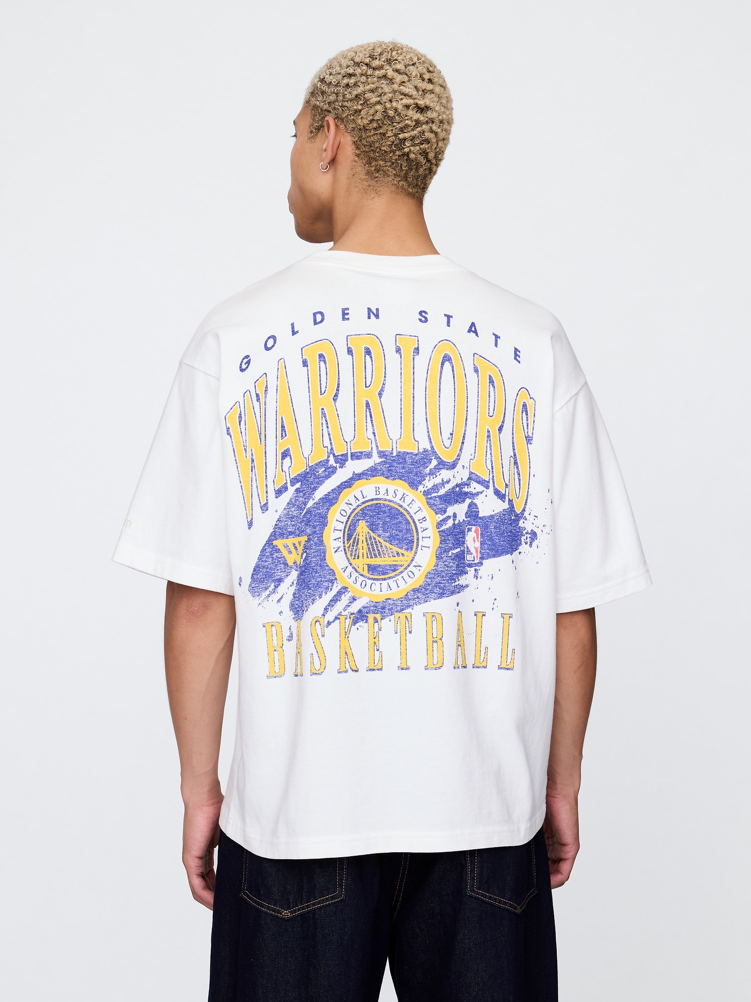 NBA ゴールデンステイト ウォリアーズ グラフィックTシャツ-2