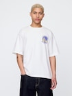 NBA ゴールデンステイト ウォリアーズ グラフィックTシャツ-0