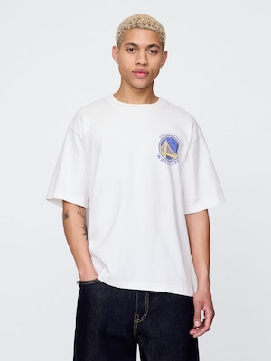 NBA ゴールデンステイト ウォリアーズ グラフィックTシャツ
