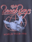 ビーチ・ボーイズ グラフィックTシャツ-3