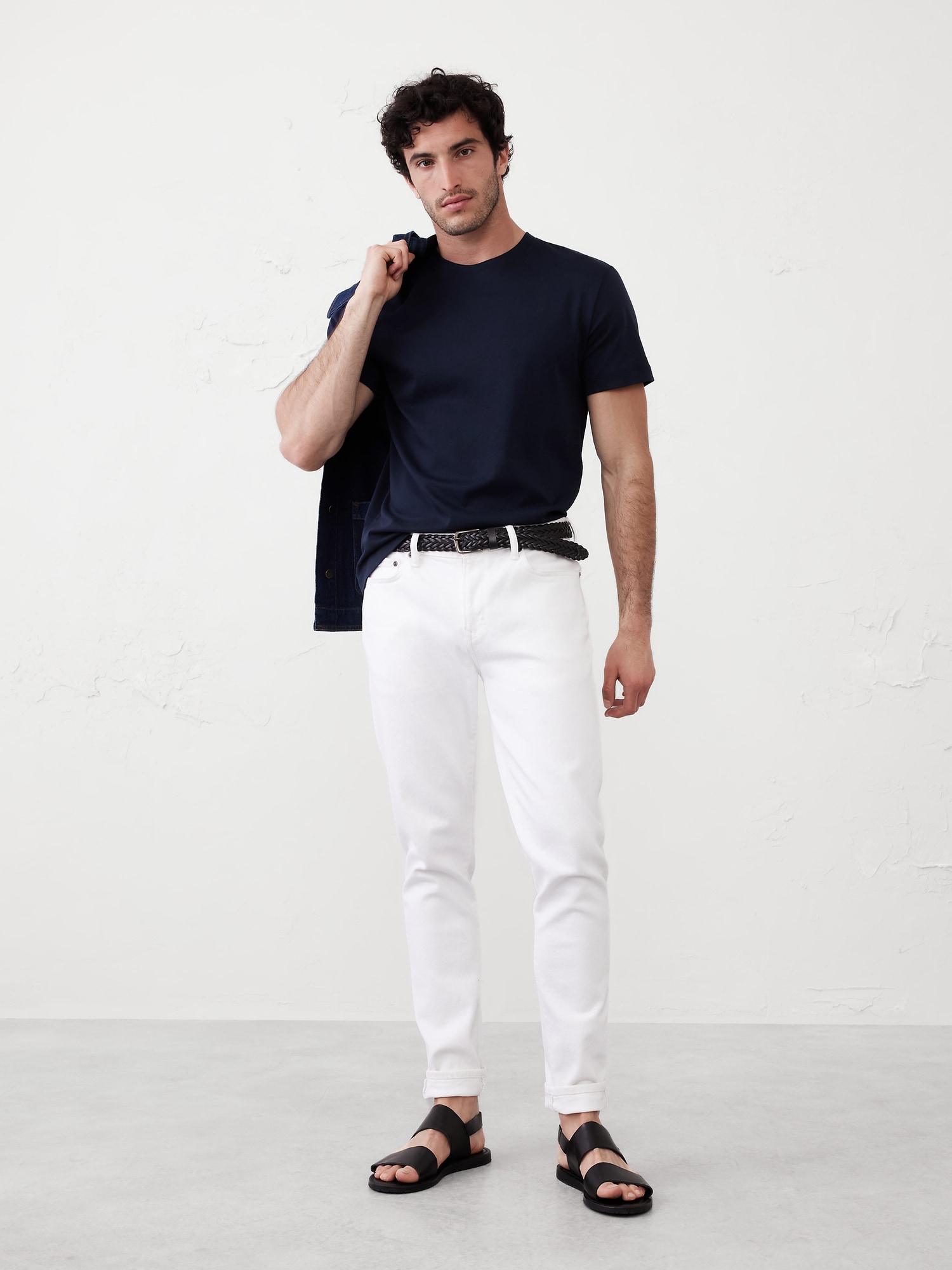 Luxe Touch Crew-Neck T-Shirt