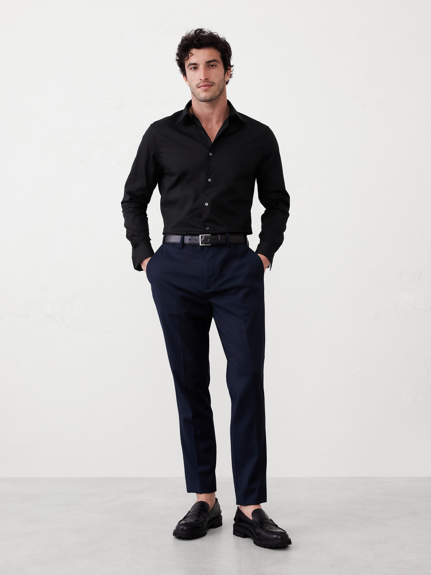 Slim-Fit Dress Shirt