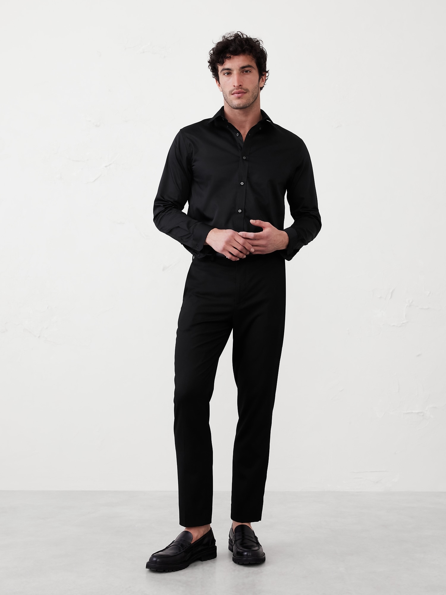 Slim Core Temp Dress Shirt