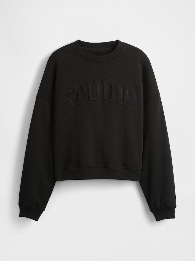 GapStudio ヴィンテージソフト ウェッジ スウェットシャツ-5