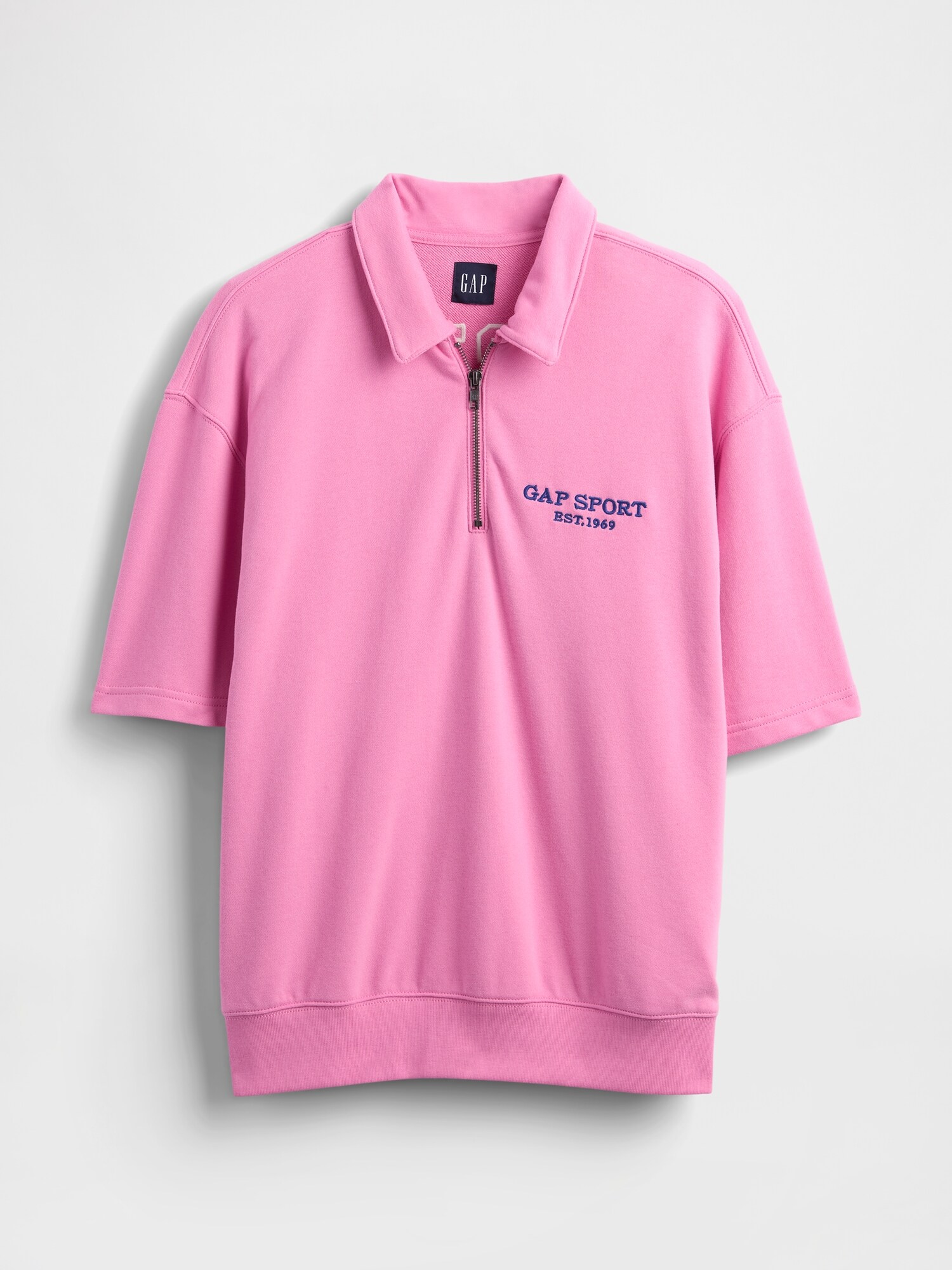 Gap公式オンラインストア | ビンテージソフト SPORT 1/4ジップアップ