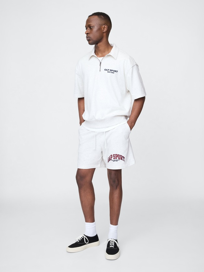 ヴィンテージソフト SPORT スウェットショートパンツ-3
