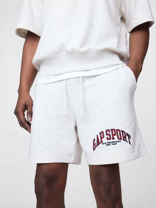 ヴィンテージソフト SPORT スウェットショートパンツ-4