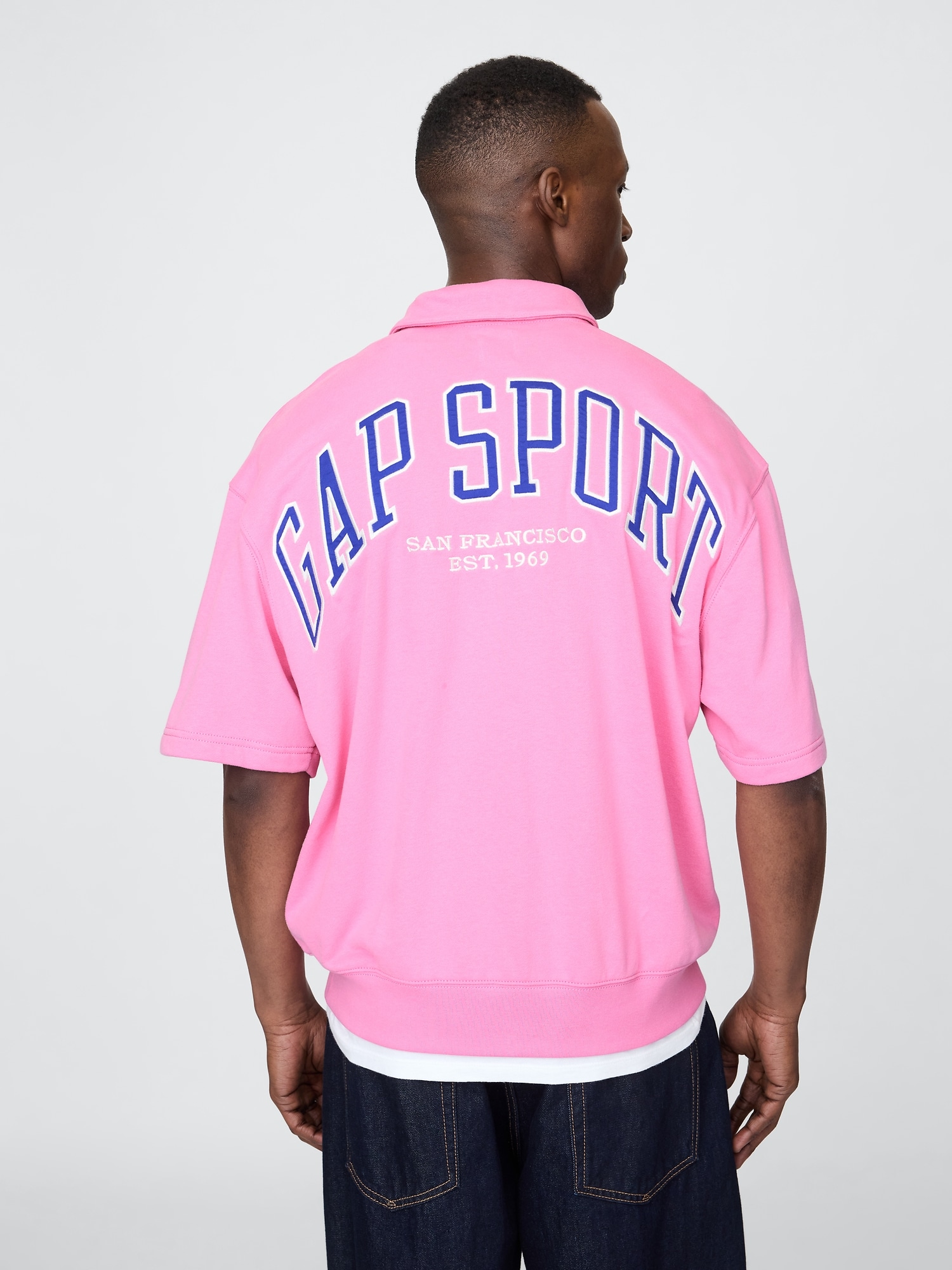 Gap公式オンラインストア | ビンテージソフト SPORT 1/4ジップ