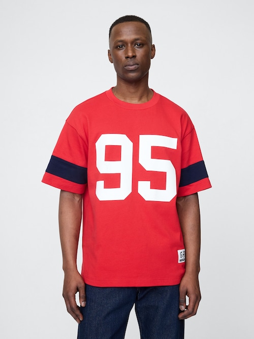 30th アニバーサリー オーバーサイズ ジャージーTシャツ