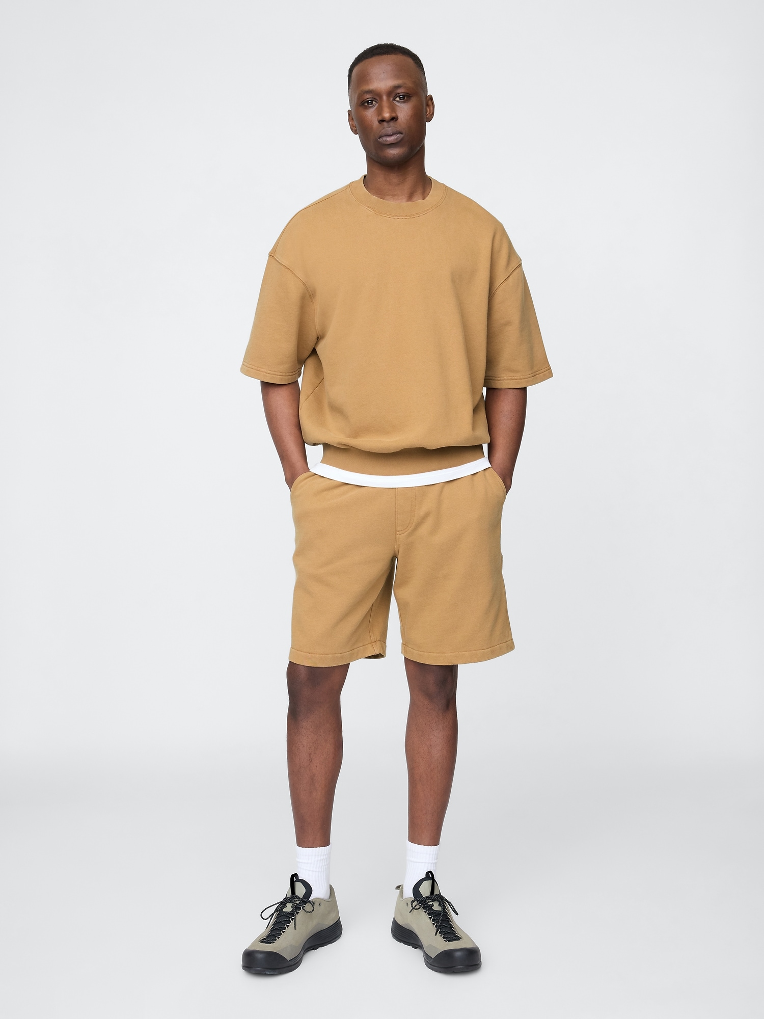 Heavyweight French Terry Carpenter Sweat Shorts