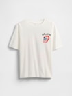 グラフィックTシャツ (キッズ)-1