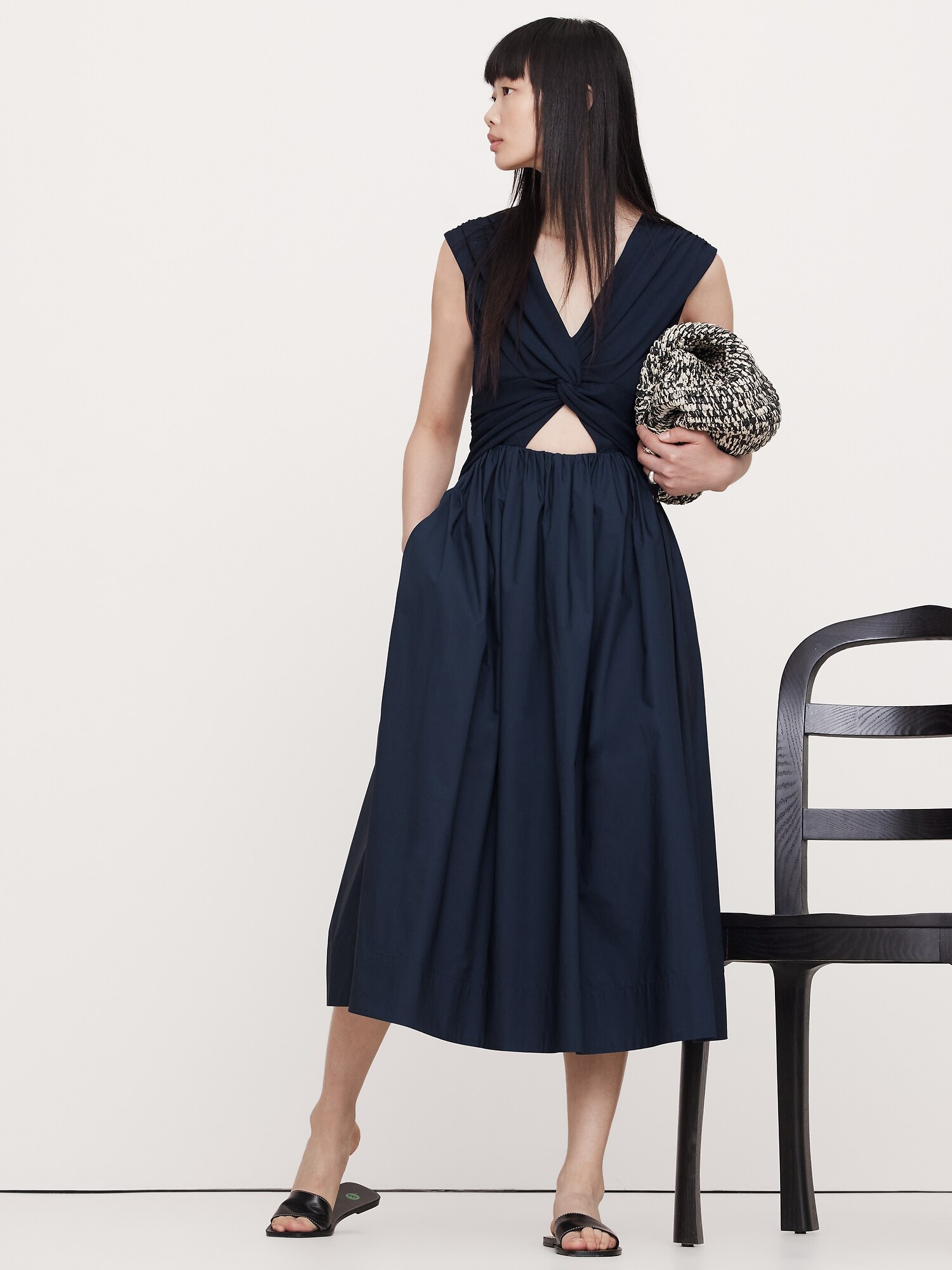 Navy Dresses | Banana Republic
