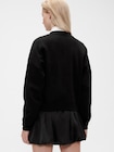 GapStudio ヴィンテージソフト ウェッジ スウェットシャツ-3