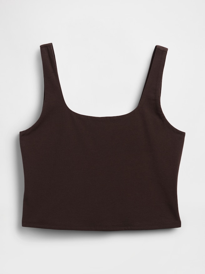 クロースニット ジャージー ブラキャミ-3