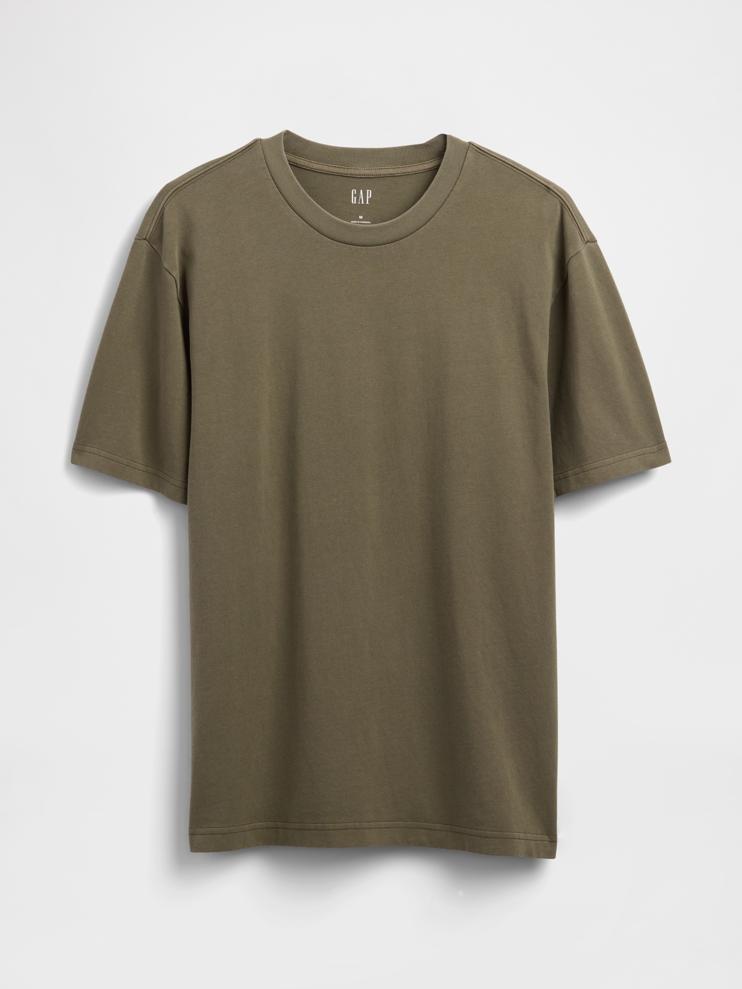 ヘビーウェイト リラックスフィットTシャツ (ユニセックス)-4