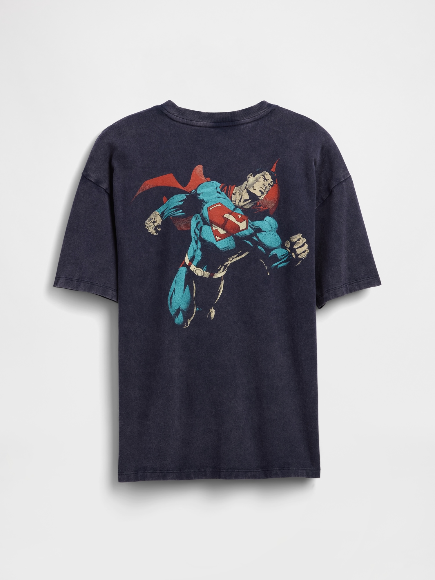 スーパーマン グラフィックTシャツ (キッズ)-1
