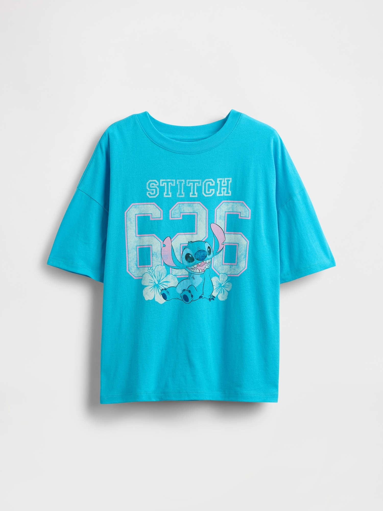 リロ＆スティッチ グラフィックTシャツ (キッズ)-1