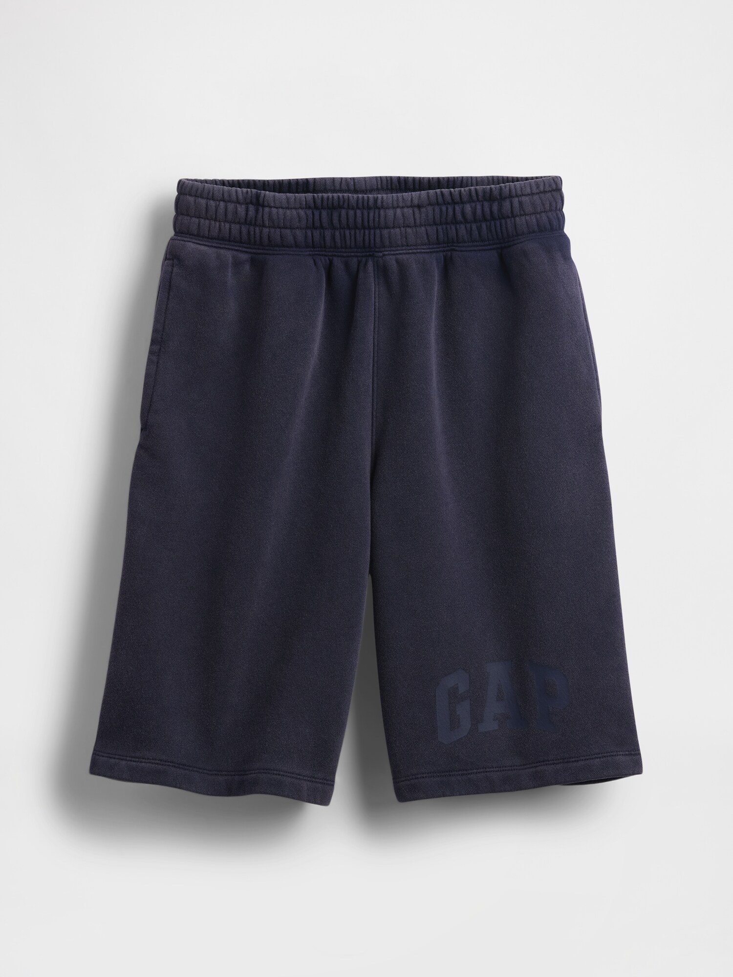ヴィンテージソフト GAPロゴ スウェットショートパンツ (キッズ)-6