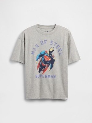 スーパーマン グラフィックTシャツ (キッズ)
