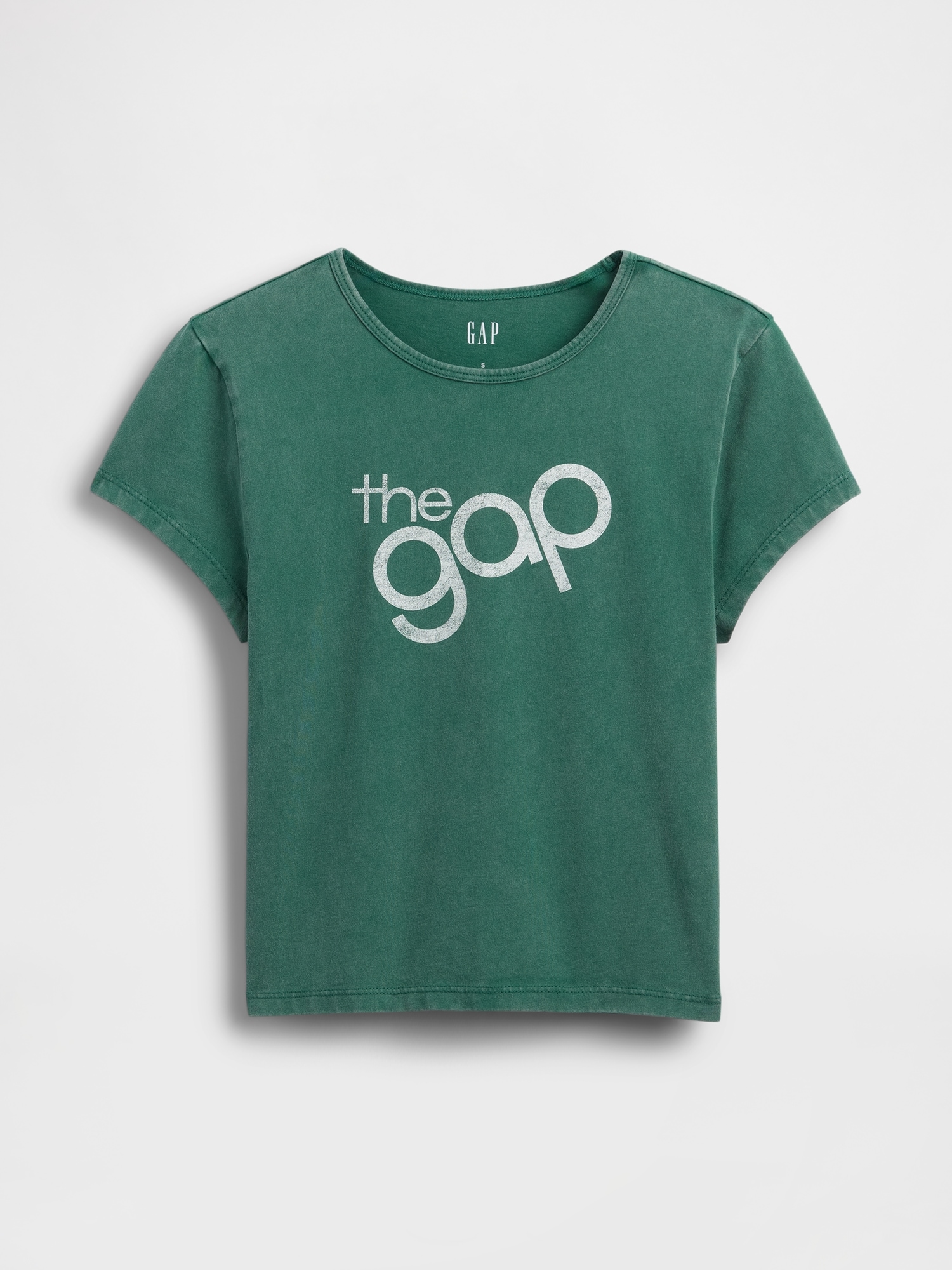 コットンジャージー GAPロゴ チビTシャツ-4
