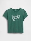 コットンジャージー GAPロゴ チビTシャツ-4