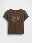 コットンジャージー GAPロゴ チビTシャツ-4