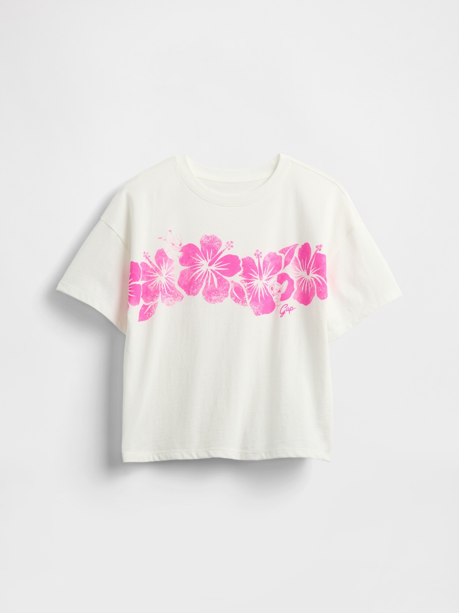 リロ＆スティッチ グラフィックTシャツ (キッズ)-1