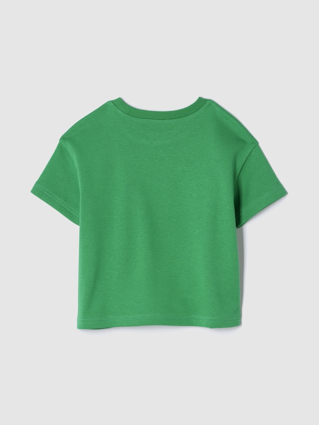 babyGap GAPロゴ テリーTシャツ-1