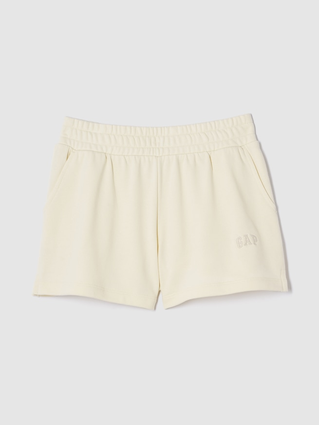 GAPロゴ プルオン ショートパンツ (キッズ)-0