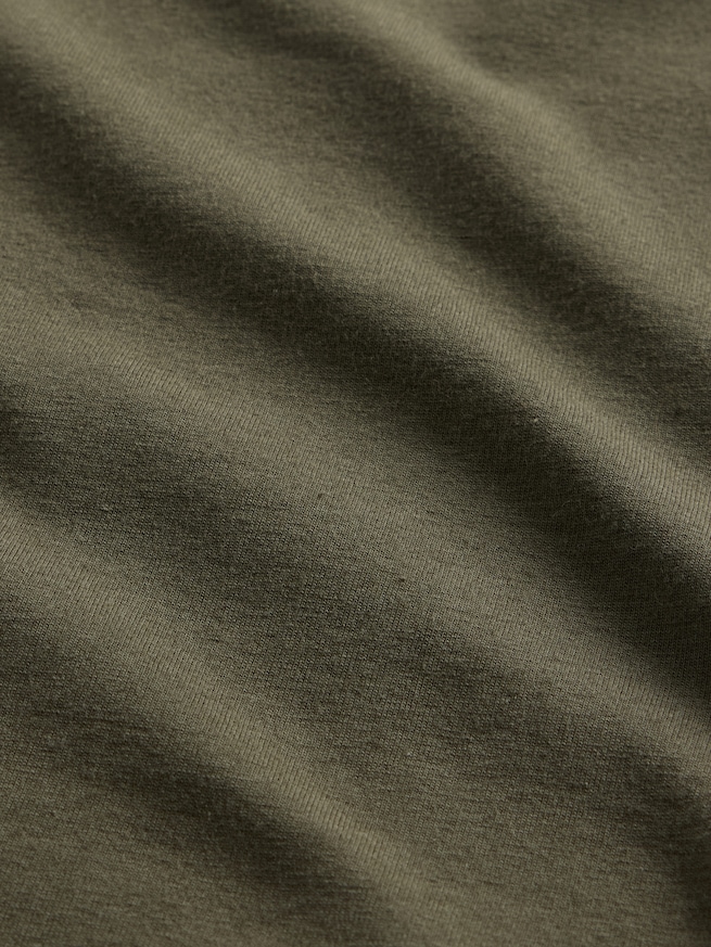 クロースニット ジャージーTシャツ-3