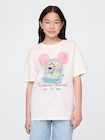 Gap × ディズニー グラフィック チュニックTシャツ (キッズ)-0