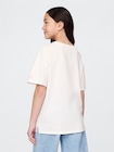 Gap × ディズニー グラフィック チュニックTシャツ (キッズ)-2